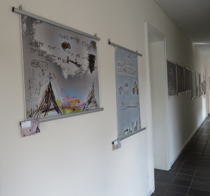 Claus Maywald Lara Maywald Grundschule Gau-Odernheim Projekt Leben und Tod