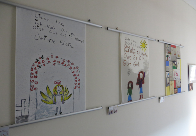 Claus Maywald Lara Maywald Grundschule Gau-Odernheim Projekt Leben und Tod