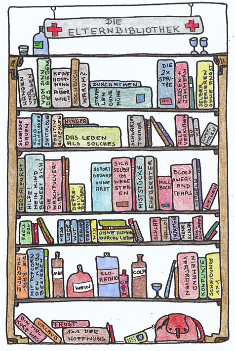 Claus Maywald Bibliotheken im Krankenhaus Elternbibliothek
