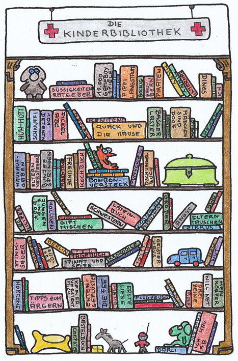 Claus Maywald Bibliotheken im Krankenhaus Kinderbibliothek