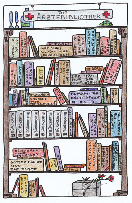 Claus Maywald Bibliotheken im Krankenhaus Ärztebibliothek