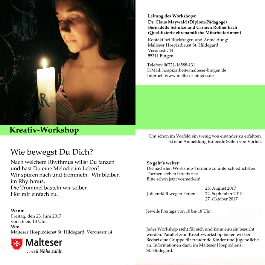 Claus Maywald Kreativworkshop